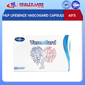 HLP LIFESENZE VASCOGARD CAPSULE (60'S)